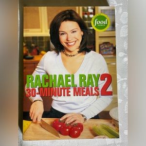 Rachael Ray cookbook 30-minute meals 2